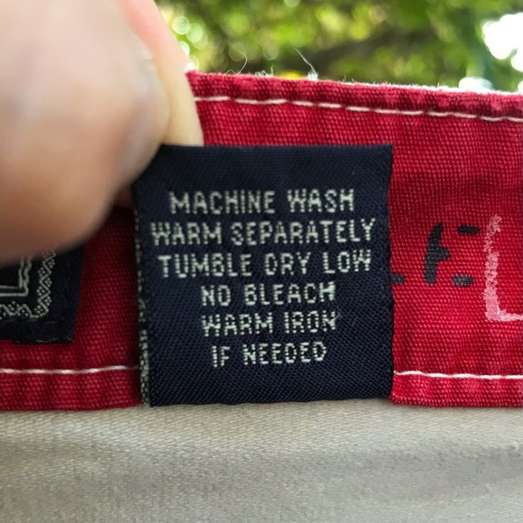 Vintage American Eagle Outfitters Khaki Shorts - Picture 9 of 11